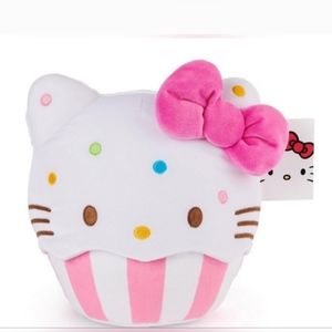 Hello Kitty cupcake plush